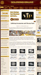 Mobile Screenshot of goldwingonline.com